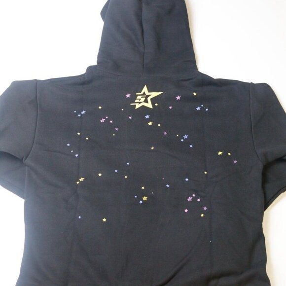 Sp5der P*NK Hoodie Black Pullover Streetwear Mens Womens Unisex - Picture 4 of 4